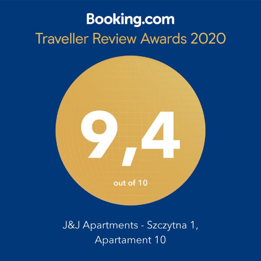 J&J Apartments - Szczytna 1, Apartament 10 Stary Toruń Esterno foto